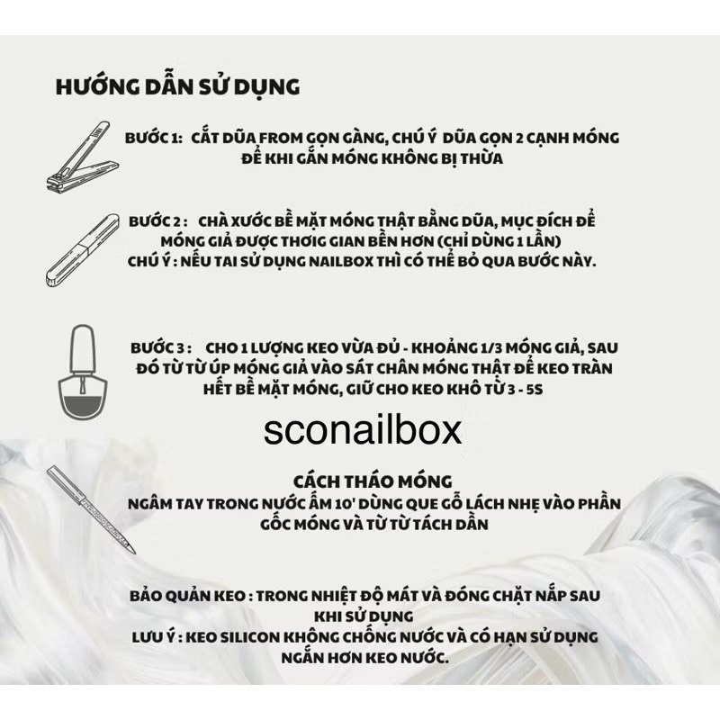 ( hỏa tốc) NAIL BOX MẮT MÈO ÁNH NƯỚC STICKER NƠ ĐỎ - MÓNG GIẢ MẮT MÈO