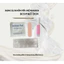 NAIL BOX MẮT MÈO ÁNH NƯỚC STICKER NƠ ĐỎ - MÓNG GIẢ MẮT MÈO