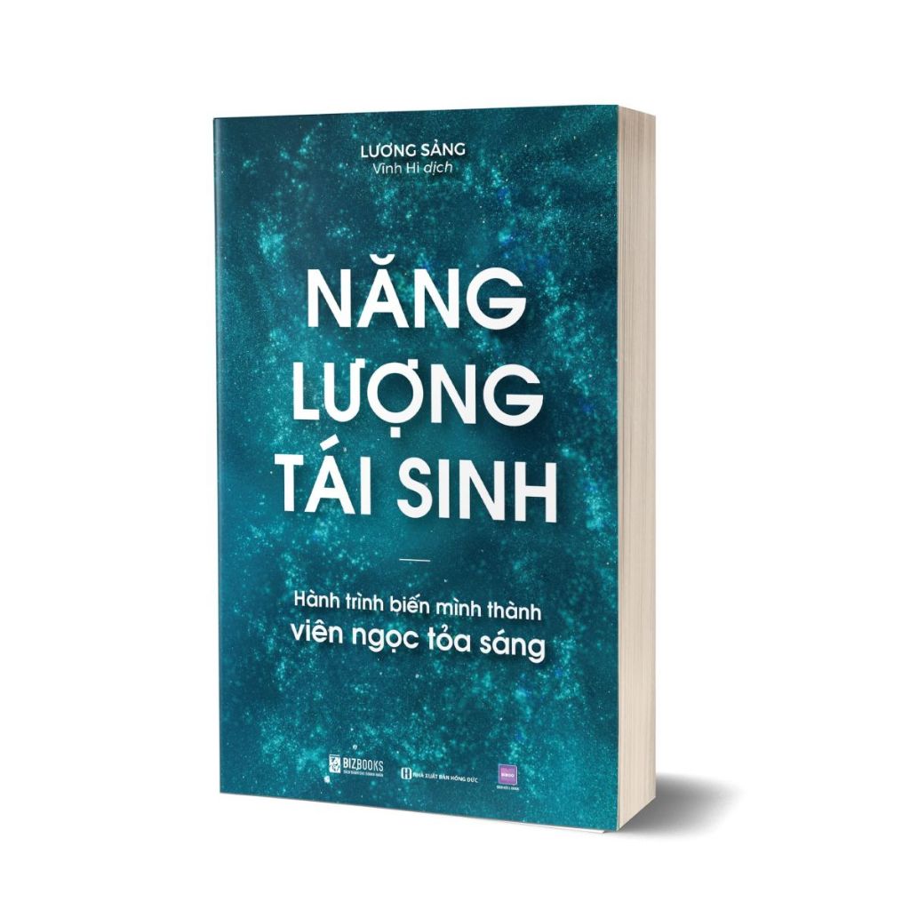 Sách Năng Lượng Tái Sinh - Hành Trình Tìm Lại Sức Mạnh Từ Bên Trong - Bizbooks