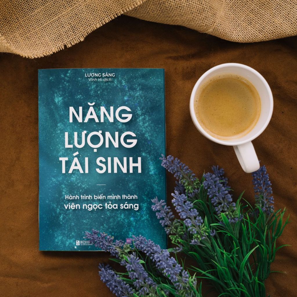 Sách Năng Lượng Tái Sinh - Hành Trình Tìm Lại Sức Mạnh Từ Bên Trong - Bizbooks