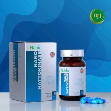 NANO NATTOKINASE - ĐÁNH TAN CỤC MÁU ĐÔNG, PHÒNG NGỪA ĐỘT QUỴ