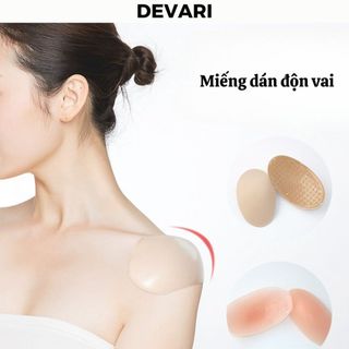 Miếng dán độn vai giúp  nâng cao vai và mở rộng vai tạo sự cân đối cho dáng người  DEVARI D0126