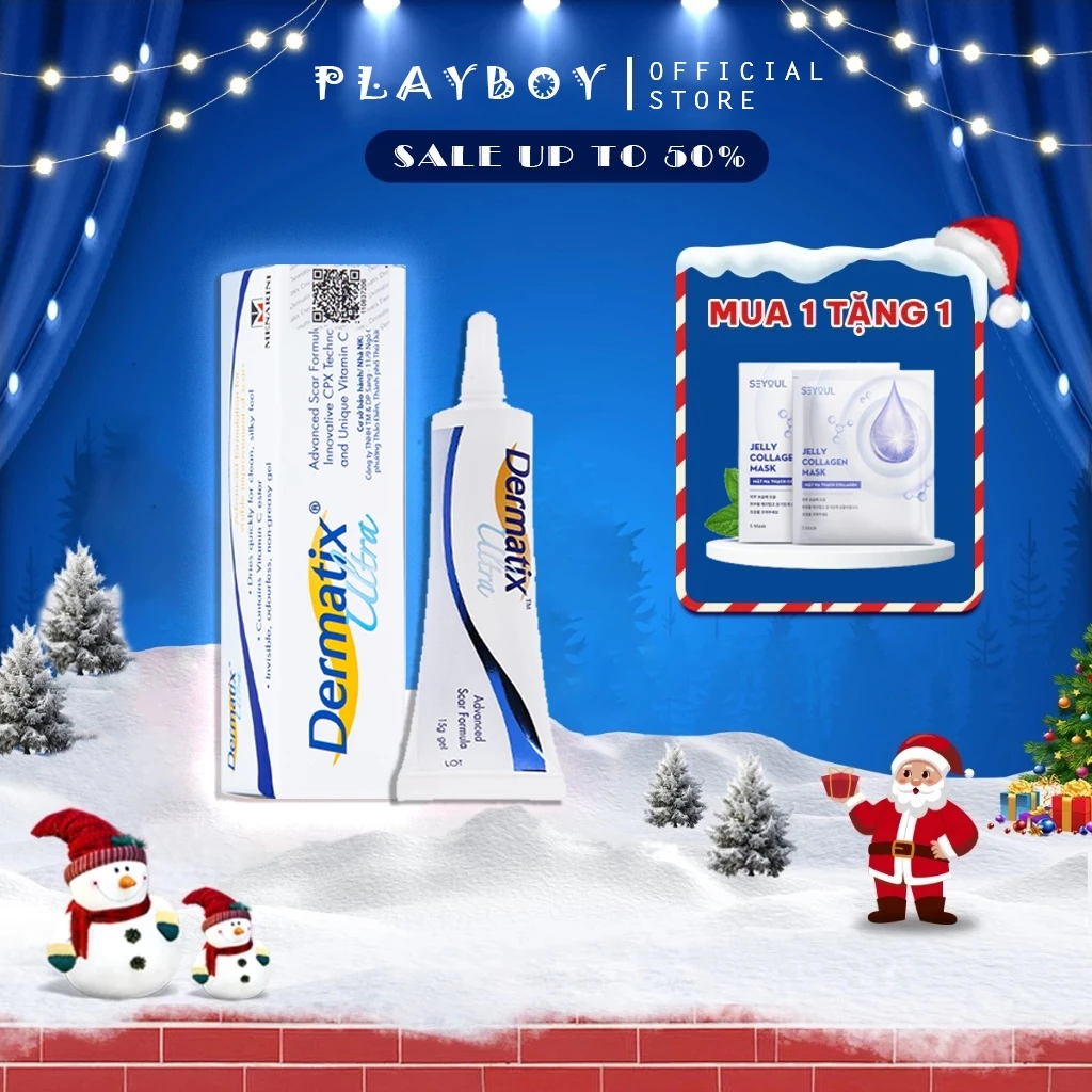 Dermatix Ultra tuýp gel