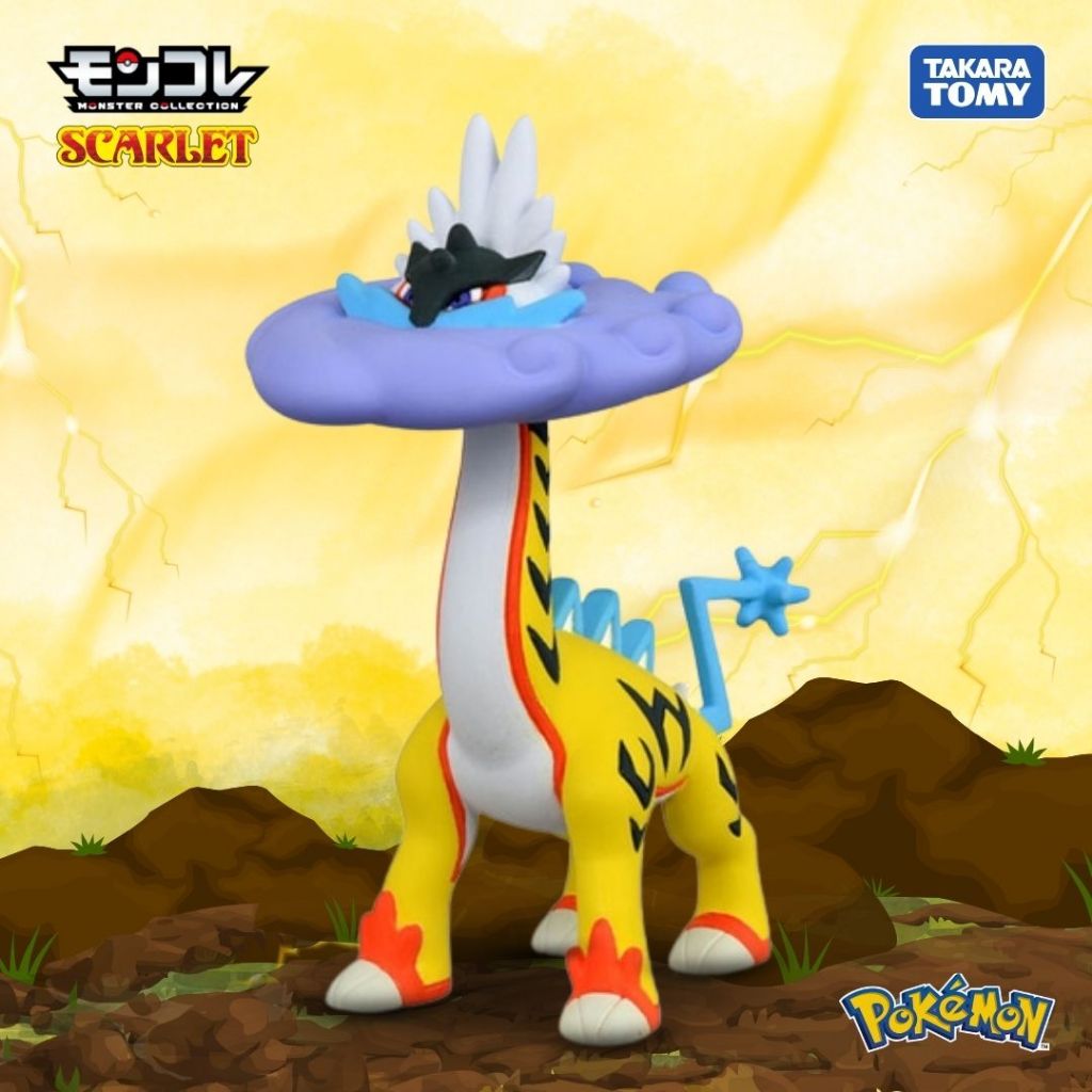 Pokémon Toy Moncolle Paradox Pokemon Takeru Raiko | If You