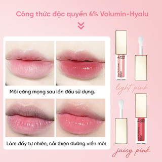 Son Dưỡng Môi LONG4LASHES Lip Volume Filler 4.8ml, Son Dưỡng Ẩm, Làm Đầy Và Căng Mọng Môi