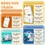 Tã bỉm Gooby Premium mỏng mềm mại, chống tràn, an toàn, siêu thấm công nghệ Hàn Quốc