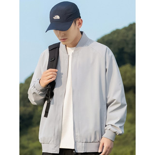 [OUTLET]  Áo khoác nam bomber CAMIO dày dặn hai lớp, áo gió chống nắng cản tia UV, kháng bụi
