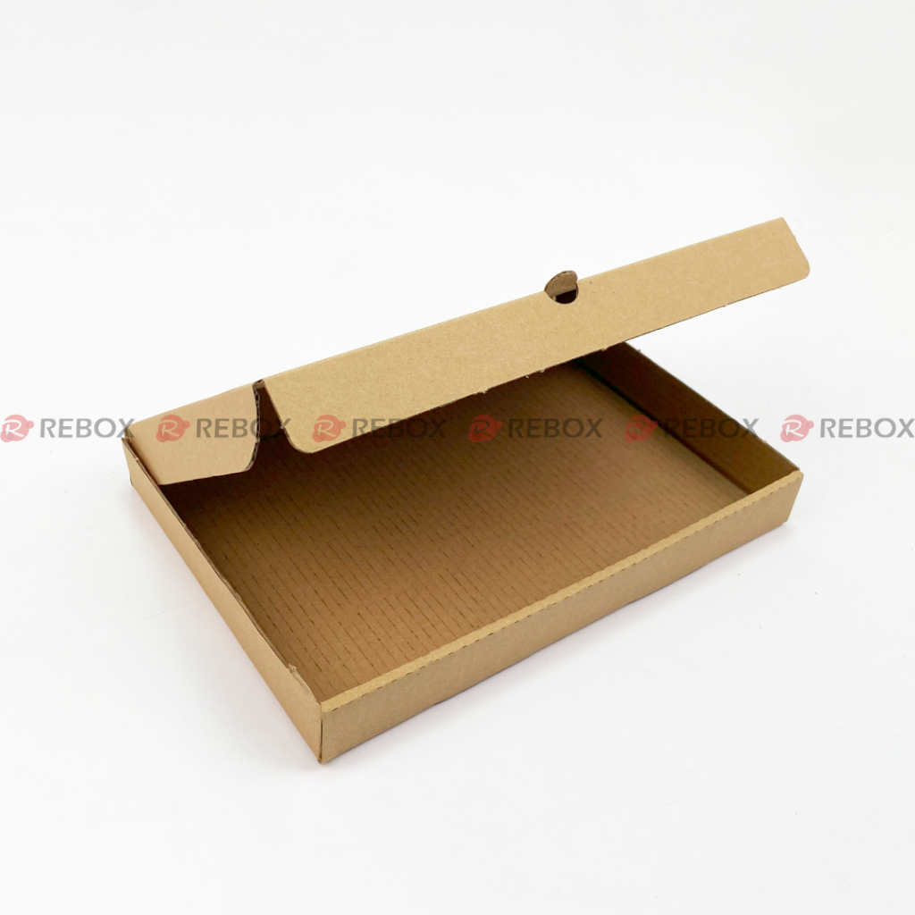 Hộp carton dẹt 35x25x3 cm - 25 hộp đóng hàng, hộp gói hàng, hộp quà ...