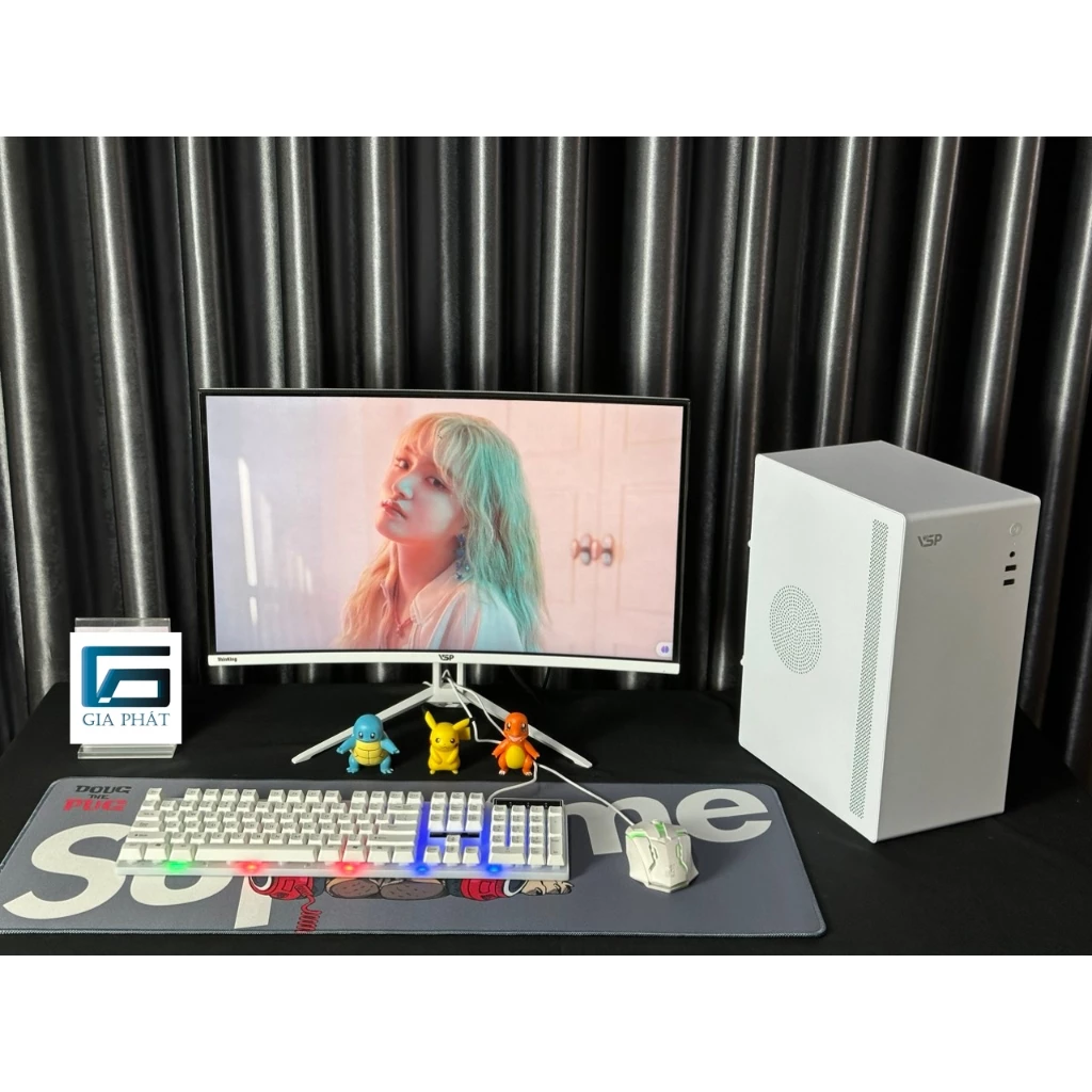 Máy PC Văn phòng xịn sò CPU Core i3 8100 / DDr4 8GB / SSD 256GB