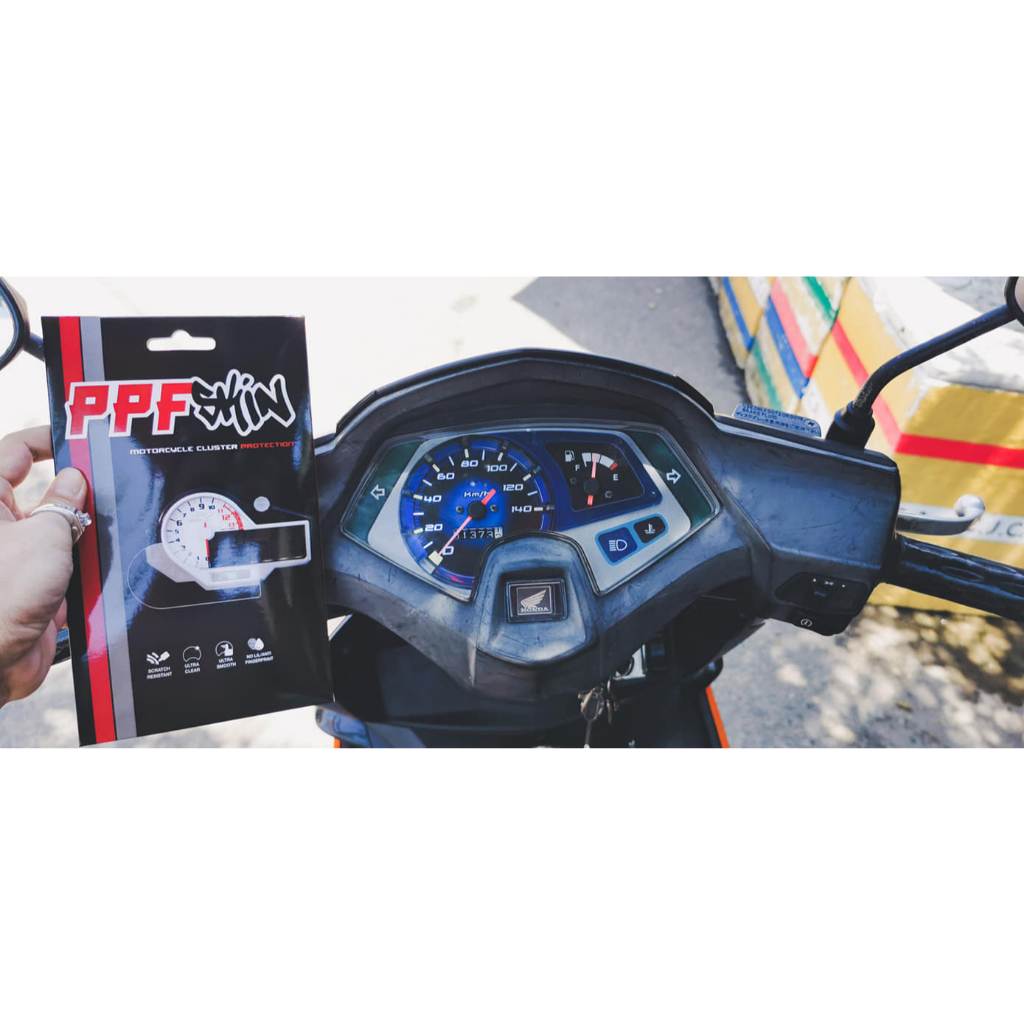 PPF Honda Air Blade Thái, AB 2008. AB 110 thái, AB Thái, AB việt , , dán bảo vệ đồng hồ xe