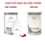 Bông Phấn Nền Giọt Nước Vacosi Prs Pro Classix Blender - PH01