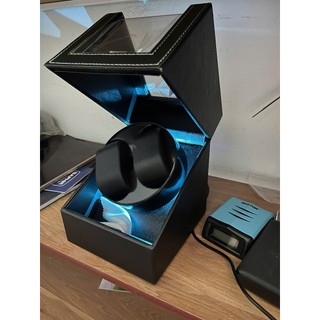 Hộp xoay đồng hồ cơ 2 xoay - Watch Winder [ Lên dây cót đồng hồ cơ Automatic ]