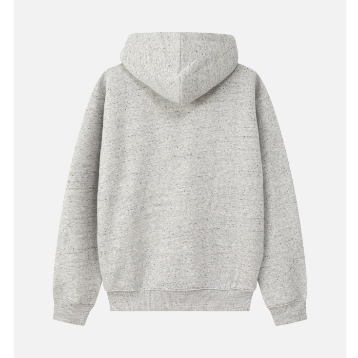 Áo Nỉ Mũ BOO Oversized Nỉ bông In Graphic Bơ Fa ke Essential