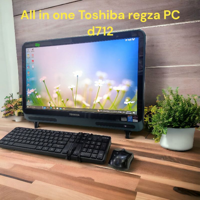 Sale máy All in one Toshiba regza PC D712.cpu i5 gen 3.ram 8.ssd 128g ...