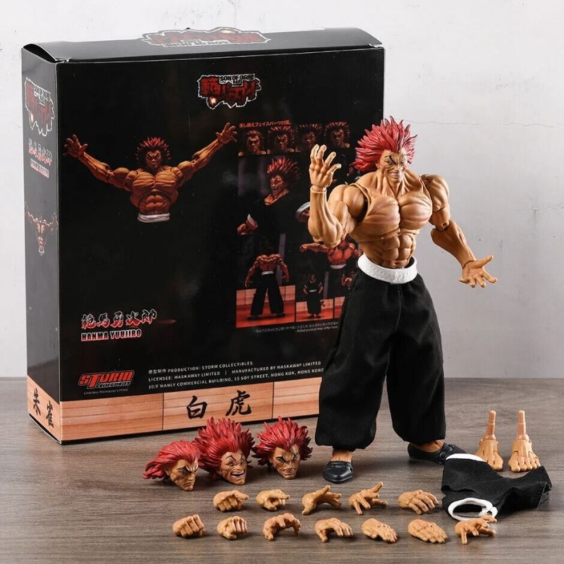 Mua bán (NEW) STORM COLLECTIBLES HANMA YUIRO FAKE
