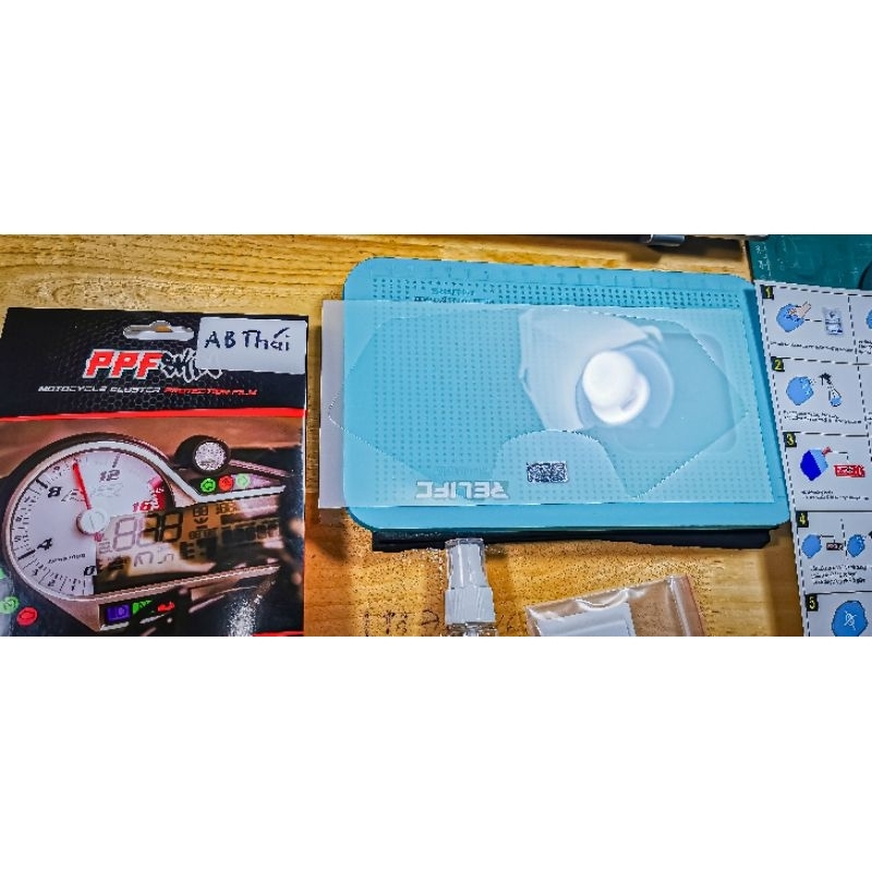 PPF Honda Air Blade Thái, AB 2008. AB 110 thái, AB Thái, AB việt , , dán bảo vệ đồng hồ xe