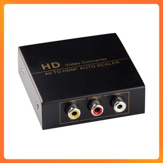 Bộ Chuyển Đổi AV Sang HDMI Video Converter 1308S – AV to HDMI Full HD 1080P – Hỗ Trợ DVD, PS4,...