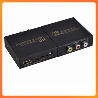 Bộ Chuyển Đổi AV Sang HDMI Video Converter 1308S – AV to HDMI Full HD 1080P – Hỗ Trợ DVD, PS4,...