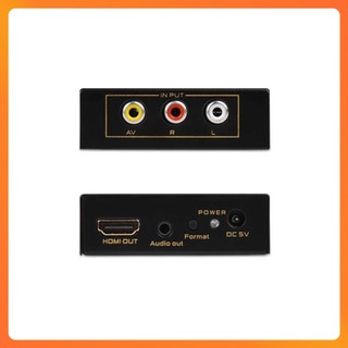 Bộ Chuyển Đổi AV Sang HDMI Video Converter 1308S – AV to HDMI Full HD 1080P – Hỗ Trợ DVD, PS4,...