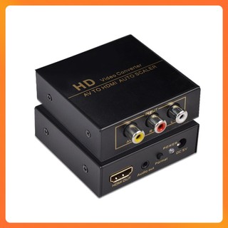 Bộ Chuyển Đổi AV Sang HDMI Video Converter 1308S – AV to HDMI Full HD 1080P – Hỗ Trợ DVD, PS4,...