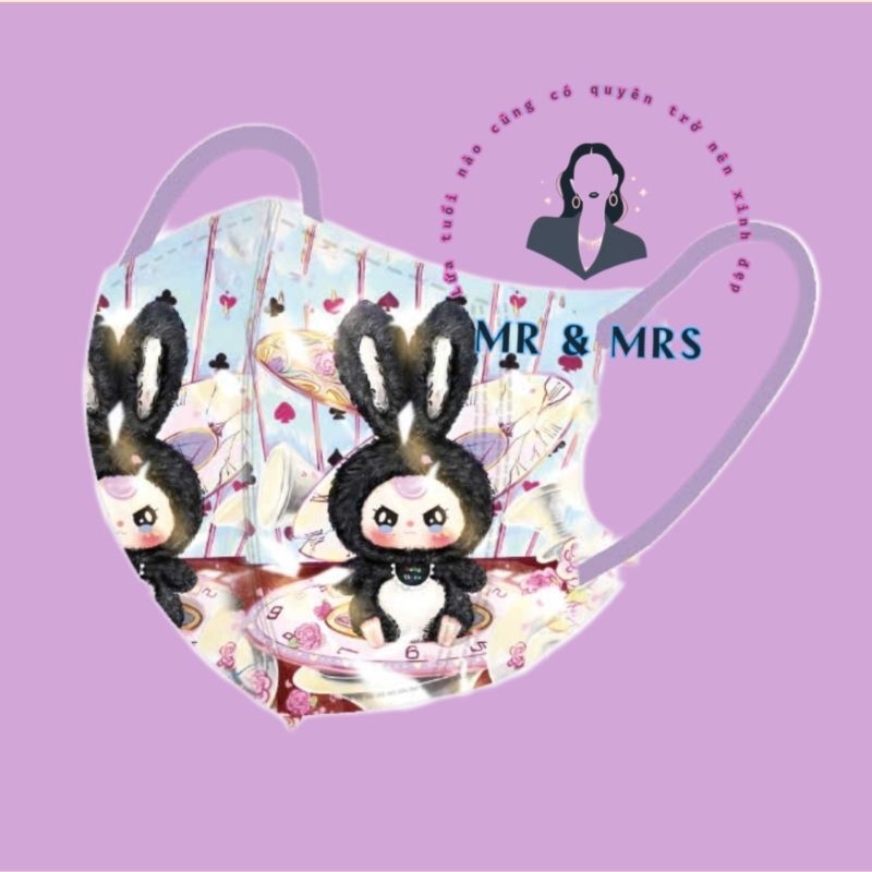 ( Có 2 SIZE)KHẨU TRANG BABY THREE 3D 3-9T & Người Lớn