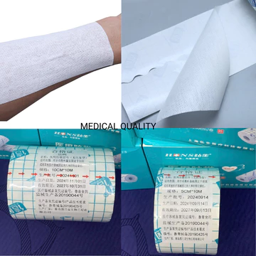 Băng Y Tế Đa Năng, Băng Keo Y Tế, Cuộn Băng Vải Y Tế Đa Năng - Chất Liệu Cao Cấp, An Toàn và Thoáng Khí
