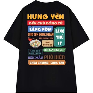 Áo phông unisex tay ngắn 63 TỈNH VIỆT NAM áo thun Hà Nội,Sài Gòn,Đà Nẵng,Hải Phòng,Thái Bình,Nam Định,Bắc Ninh,Hải Dương
