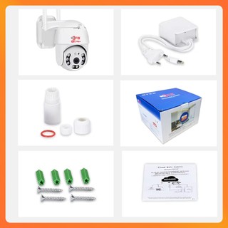 Camera IP Robo TY301 FB - Full HD 3.0 Mpx, Quan Sát Rõ Ngày Và Đêm 360 Độ