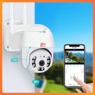 Camera IP Robo TY301 FB - Full HD 3.0 Mpx, Quan Sát Rõ Ngày Và Đêm 360 Độ