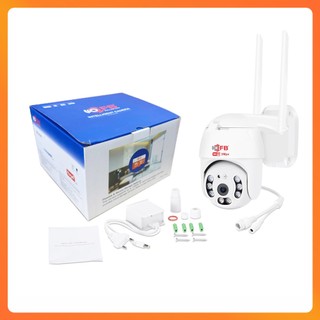 Camera IP Robo TY301 FB - Full HD 3.0 Mpx, Quan Sát Rõ Ngày Và Đêm 360 Độ