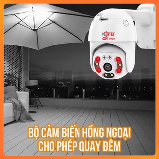 Camera IP Robo TY301 FB - Full HD 3.0 Mpx, Quan Sát Rõ Ngày Và Đêm 360 Độ