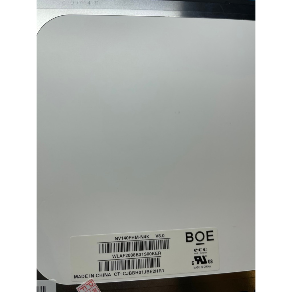 Schermo IPS FHD 14 Pollici Opaco Compatibile 1920x1080, 30 Pin, Per Laptop AUO E NV, Sostituzione Facile
