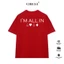 Áo Thun I'm All In Circle Unisex cotton cao cấp - CIRCLE CLO