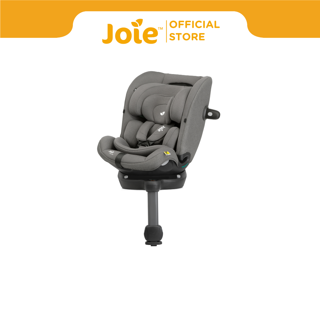 Ảnh Ghế ngồi ô tô trẻ em cao cấp Joie i-Pivot Grow Thunder  xoay 360 độ kết nối isofix 3