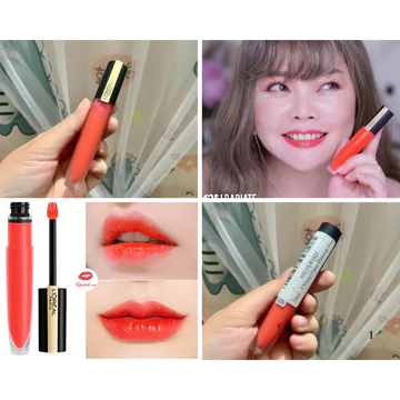 [Auth] [USA] Son Loreal Rouge Signature Matte Colored Ink chính hãng mỹ