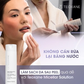 [Combo Làm Sạch Sáng Da] Tẩy trang Teoxane RHA Micellar Solution + Gel rửa mặt AHA Cleansing Gel
