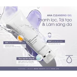 [Combo Làm Sạch Sáng Da] Tẩy trang Teoxane RHA Micellar Solution + Gel rửa mặt AHA Cleansing Gel