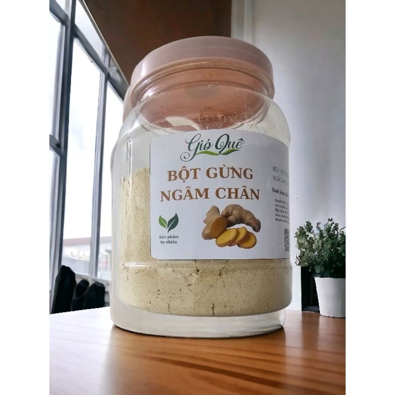Bột gừng ngâm chân hũ 250-500gr