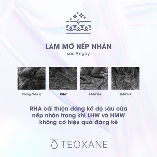 [Combo Da sạch Da xinh] Serum dưỡng ẩm trẻ hóa da Teoxane RHA Serum + Gel rửa mặt AHA Cleansing Gel