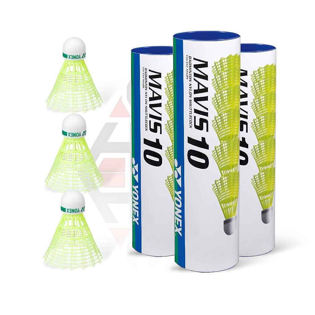 Quả Cầu Lông Nhựa Yonex Mavis 10, Mavis 350, Mavis 600 siêu bền, tốc độ bay ổn định
