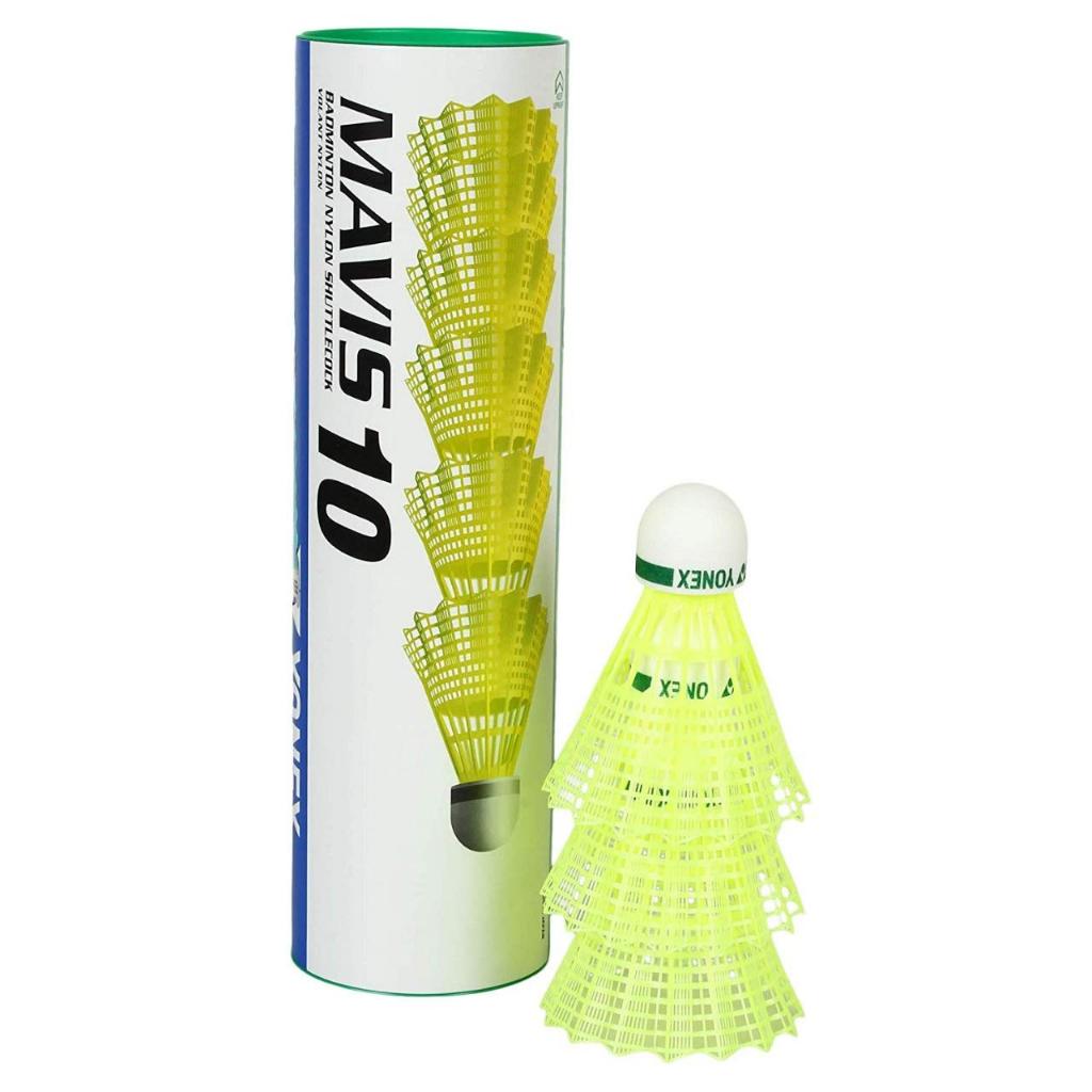 Quả Cầu Lông Nhựa Yonex Mavis 10, Mavis 350, Mavis 600 siêu bền, tốc độ bay ổn định | BigBuy360 - bigbuy360.vn