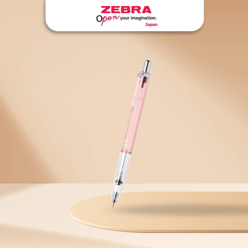 Ảnh Bút Chì bấm không gãy Zebra Delguard Light Smoky Color 0.5mm [Chính hãng] - Phiên bản giới hạn 3