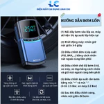Bộ Kích Bình Ắc Quy Ô Tô Máy Bơm Lốp Kích Bình Ô Tô 4 In 1 Bình Kích Điện Ắc Quy Ô Tô Bơm Lốp Xe Ô Tô Máy Bơm Lốp Xe Hơi — ảnh 5