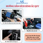 Bộ Kích Bình Ắc Quy Ô Tô Máy Bơm Lốp Kích Bình Ô Tô 4 In 1 Bình Kích Điện Ắc Quy Ô Tô Bơm Lốp Xe Ô Tô Máy Bơm Lốp Xe Hơi — ảnh 3
