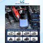 Bộ Kích Bình Ắc Quy Ô Tô Máy Bơm Lốp Kích Bình Ô Tô 4 In 1 Bình Kích Điện Ắc Quy Ô Tô Bơm Lốp Xe Ô Tô Máy Bơm Lốp Xe Hơi — ảnh 4