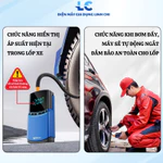 Bộ Kích Bình Ắc Quy Ô Tô Máy Bơm Lốp Kích Bình Ô Tô 4 In 1 Bình Kích Điện Ắc Quy Ô Tô Bơm Lốp Xe Ô Tô Máy Bơm Lốp Xe Hơi — ảnh 8