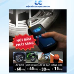 Bộ Kích Bình Ắc Quy Ô Tô Máy Bơm Lốp Kích Bình Ô Tô 4 In 1 Bình Kích Điện Ắc Quy Ô Tô Bơm Lốp Xe Ô Tô Máy Bơm Lốp Xe Hơi — ảnh 7