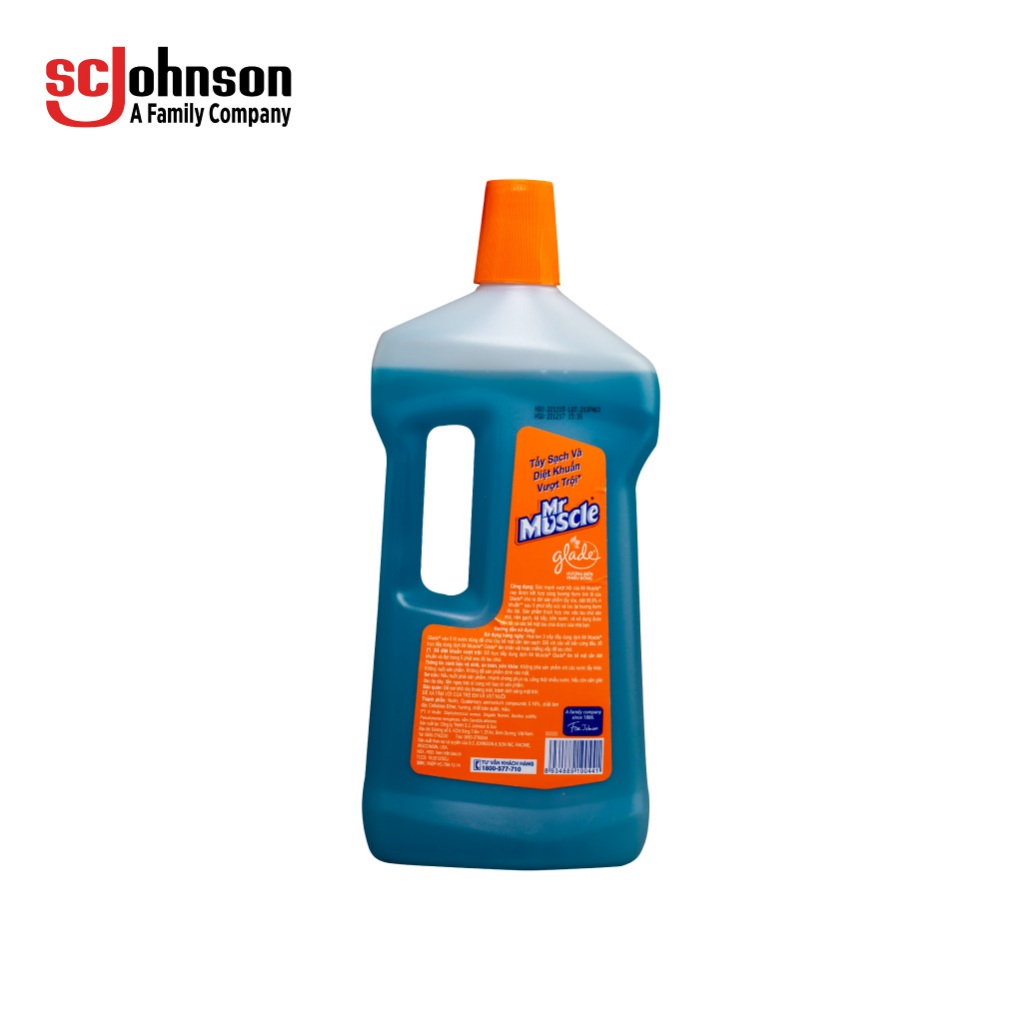 Ảnh MR MUSCLE Combo 2 Nước Lau Nhà Hương Phiêu Bồng 1Lx2 1