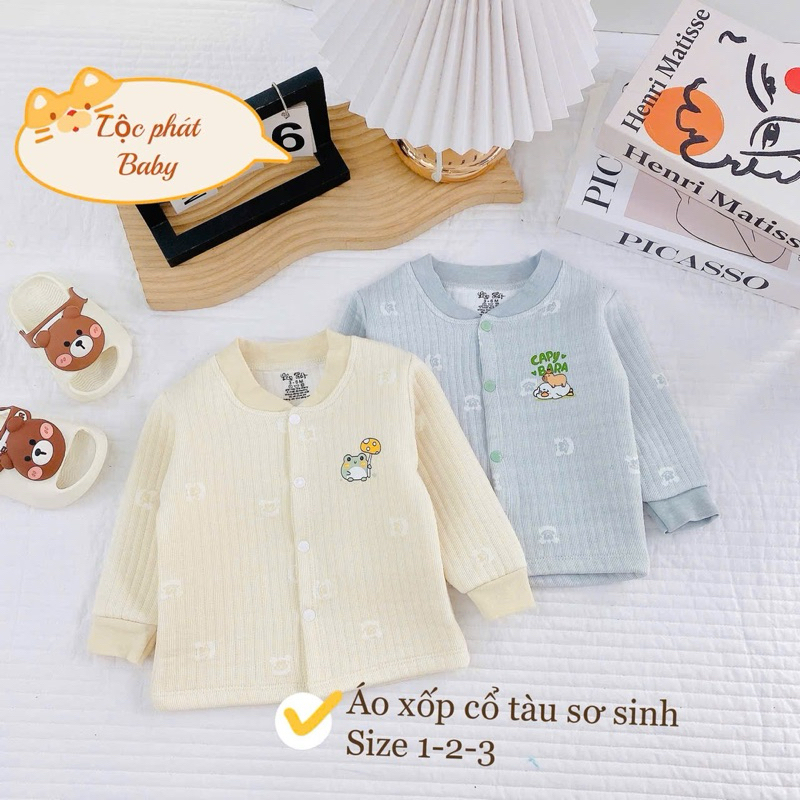 Áo khoác trần bông Lộc Phát cho bé trai, bé gái từ 3-9kg