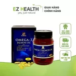 Viên dầu cá Hồi Úc Dr Natural Omega 3 Salmon Oil cung cấp Omega 3 giúp bổ não, sáng mắt, giảm mỡ máu, xơ vữa động mạch — ảnh 1
